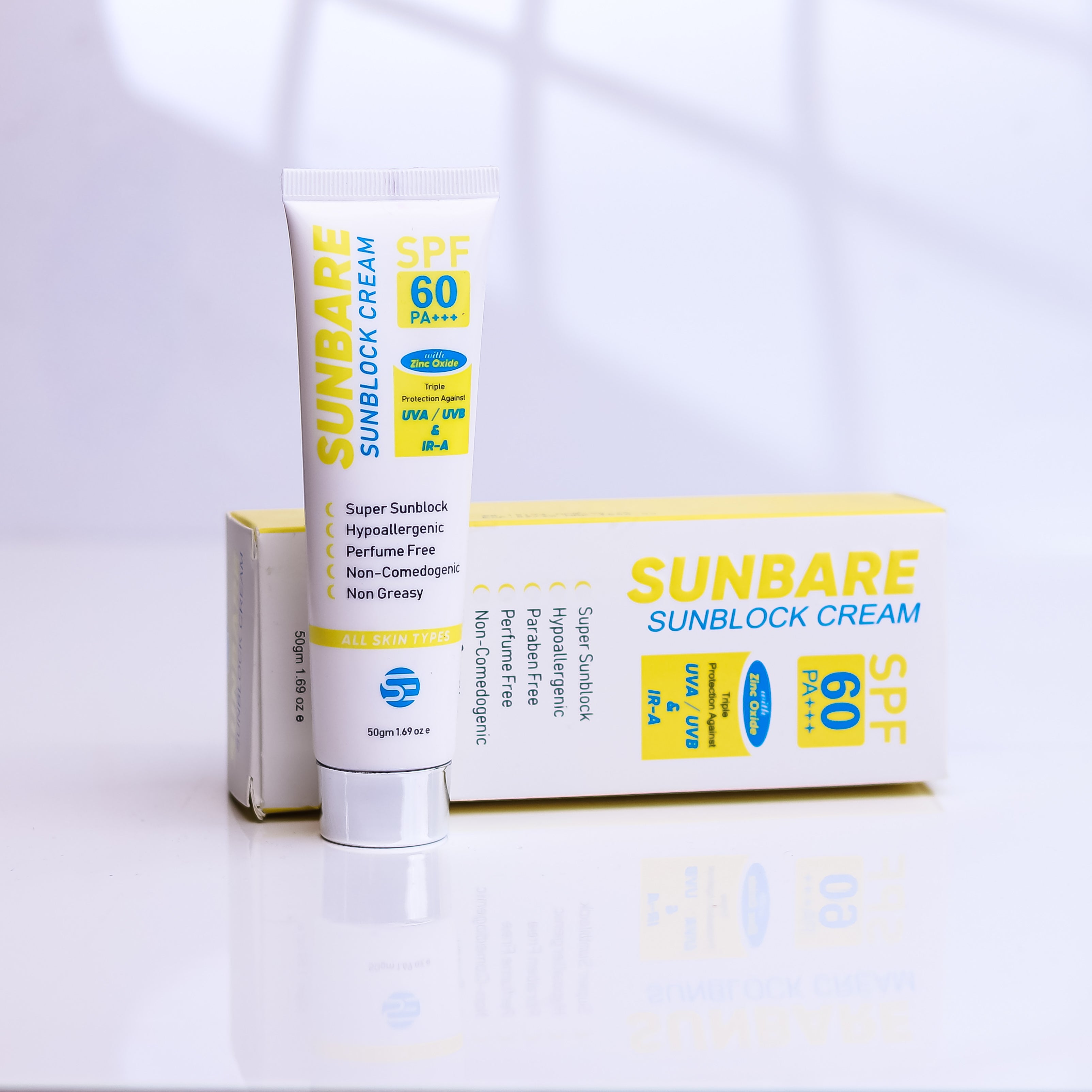 Sunbare Sunblock Cream